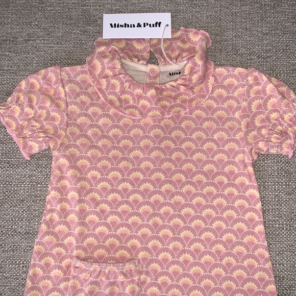 MISHA AND PUFF PALOMA PUFF SLEEVE DRESS - Picture 7 of 9